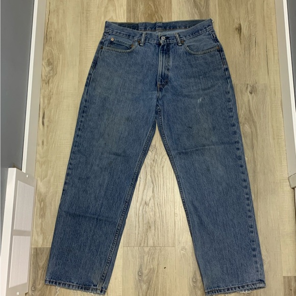 vintage levi 550s - Picture 2 of 3